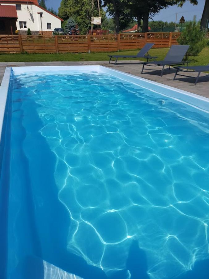 Gospodarstwo Agroturystyczne Z Basenem & Spa I Alpakami Ełk Eksteriør billede