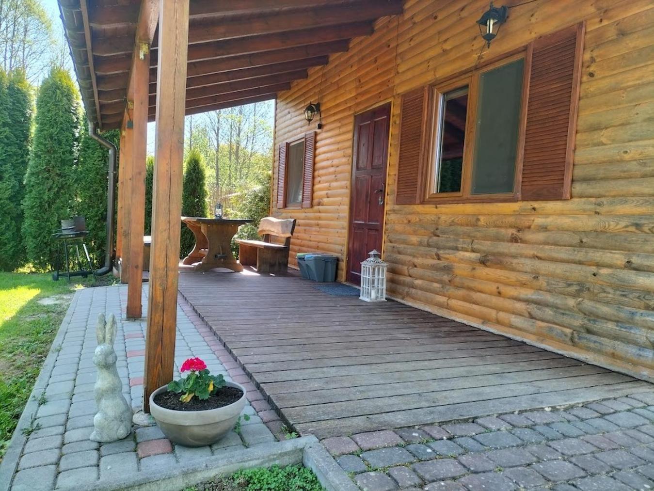 Gospodarstwo Agroturystyczne Z Basenem & Spa I Alpakami Ełk Eksteriør billede