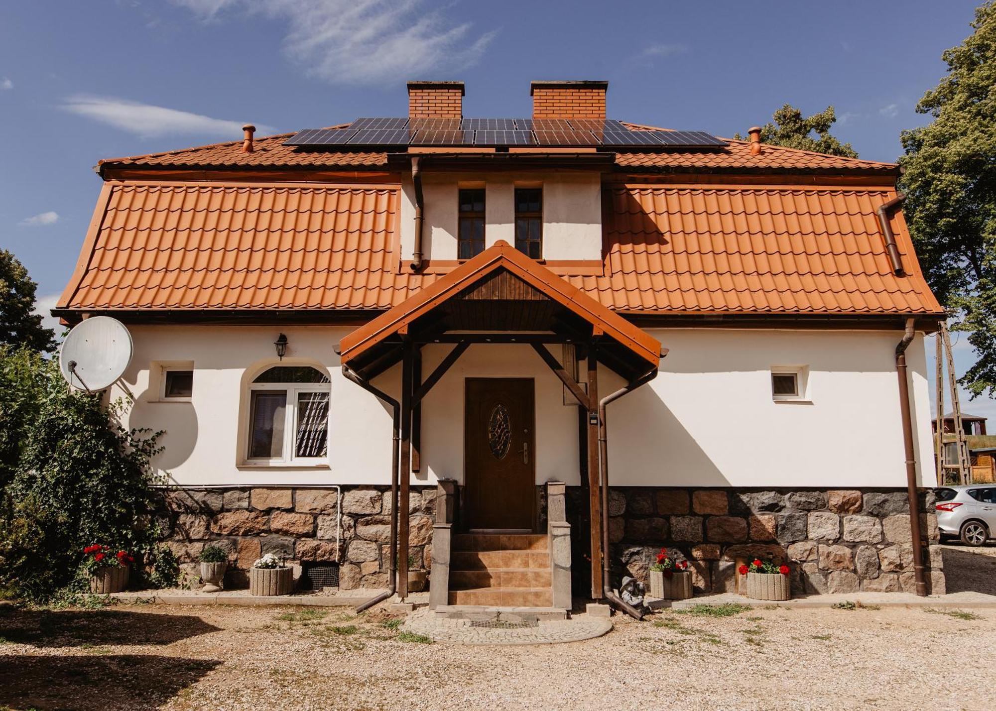 Gospodarstwo Agroturystyczne Z Basenem & Spa I Alpakami Ełk Eksteriør billede