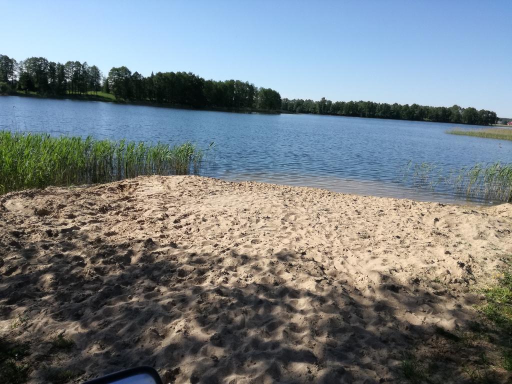 Gospodarstwo Agroturystyczne Z Basenem & Spa I Alpakami Ełk Eksteriør billede